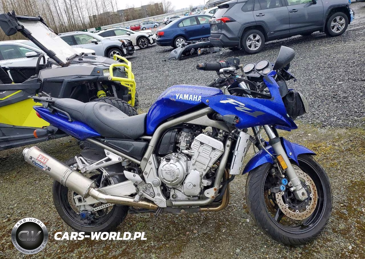 2001 Yamaha Fzs10