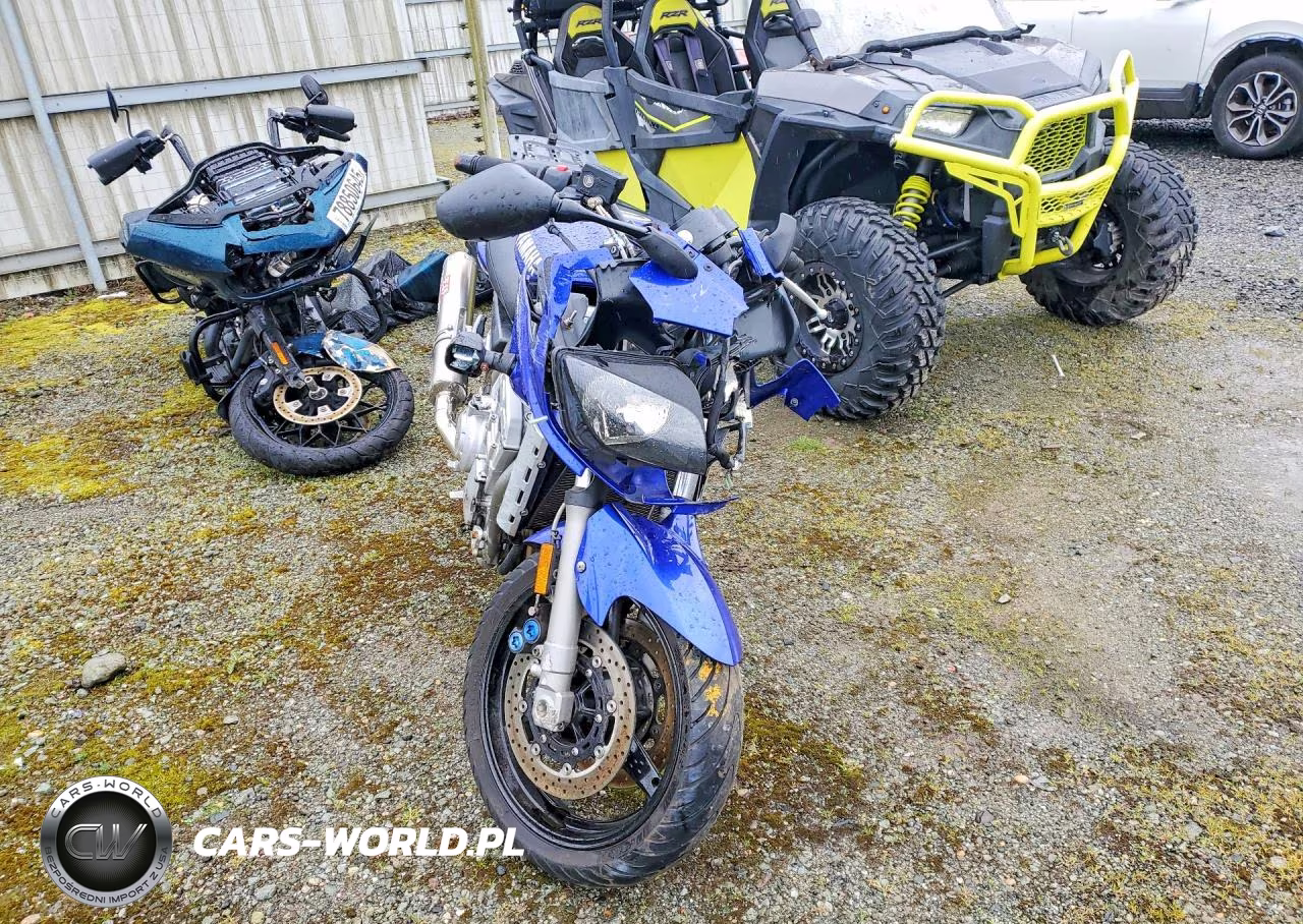 2001 Yamaha Fzs10 VIN:JYARN07E21A002169 - 2