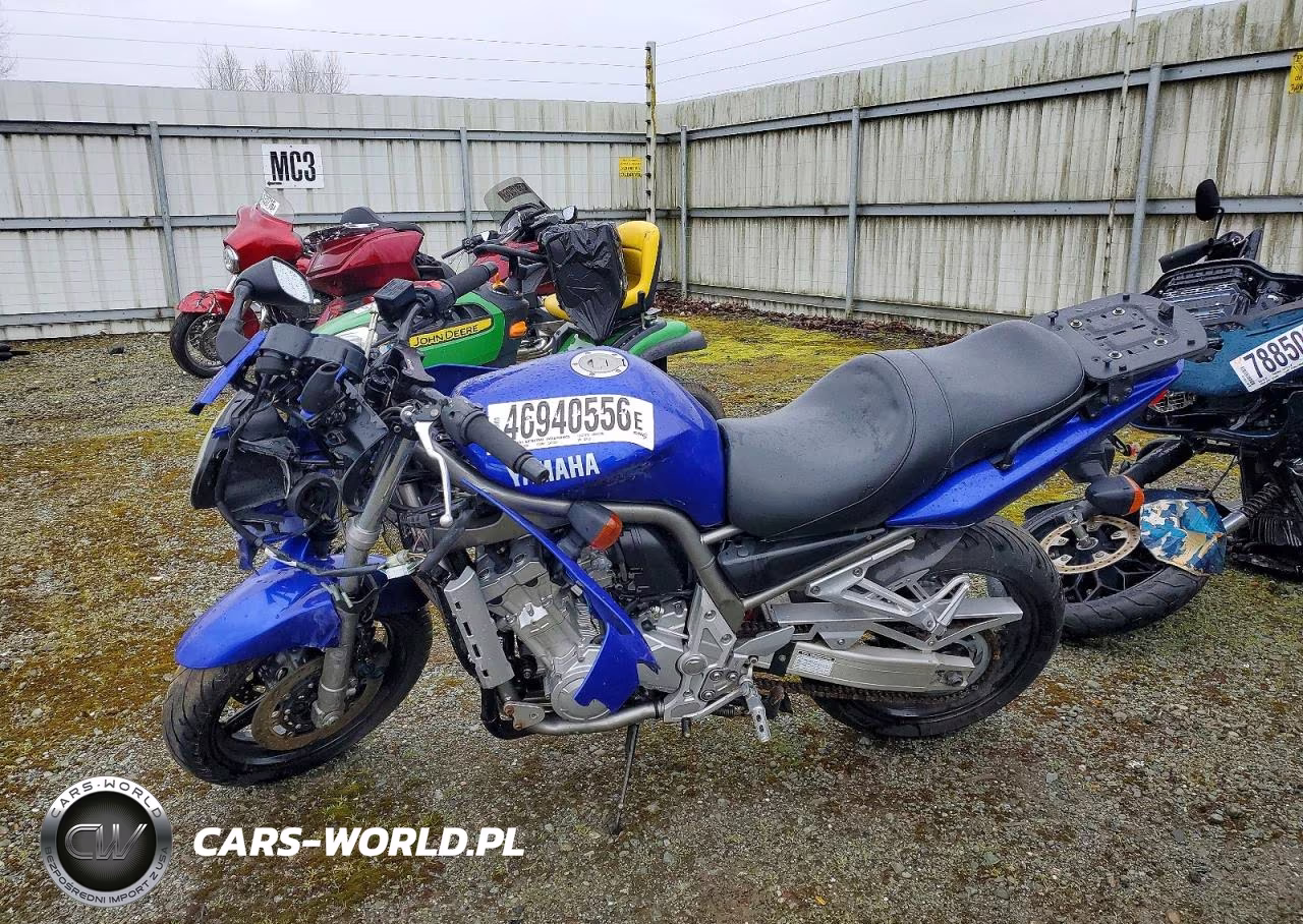2001 Yamaha Fzs10 VIN:JYARN07E21A002169 - 3