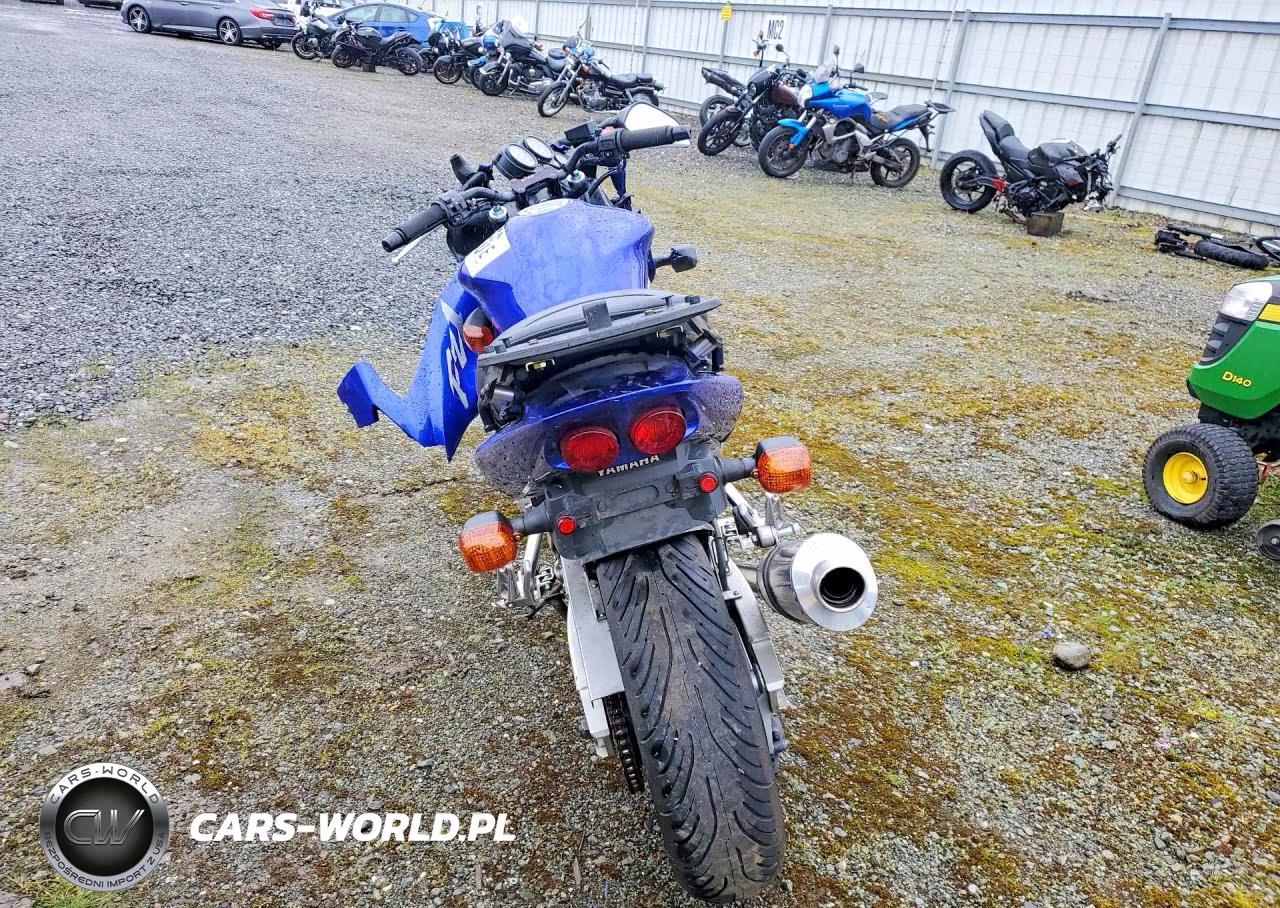 2001 Yamaha Fzs10 VIN:JYARN07E21A002169 - 4