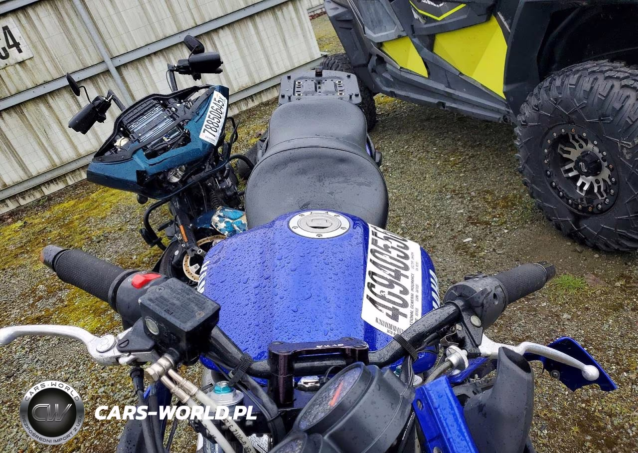 2001 Yamaha Fzs10 VIN:JYARN07E21A002169 - 5