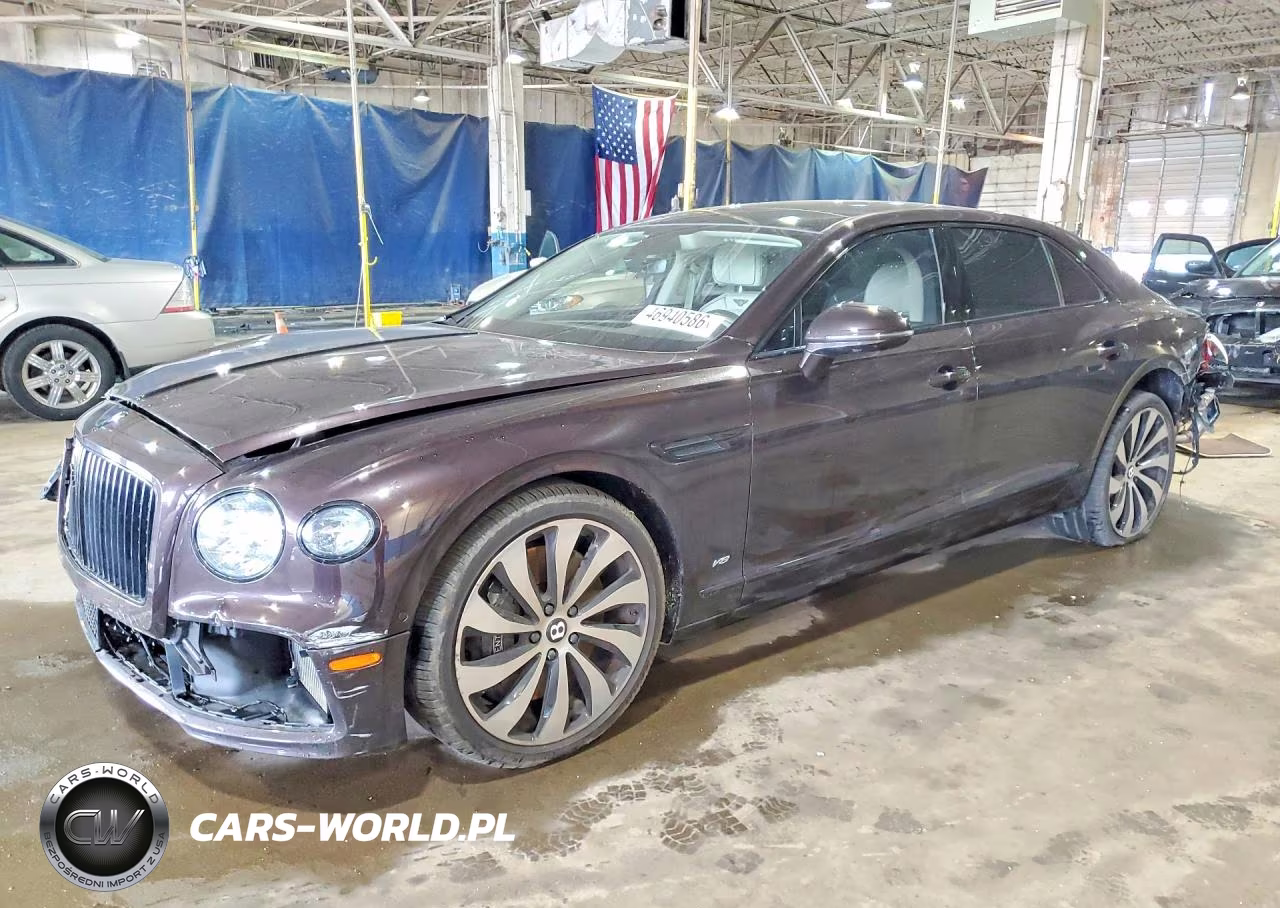 2022 Bentley Flying Spur – zdjęcie 1 z 12
