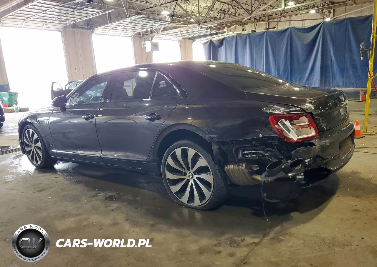 2022 Bentley Flying Spur VIN:SCBBG6ZG8NC091762 - 2