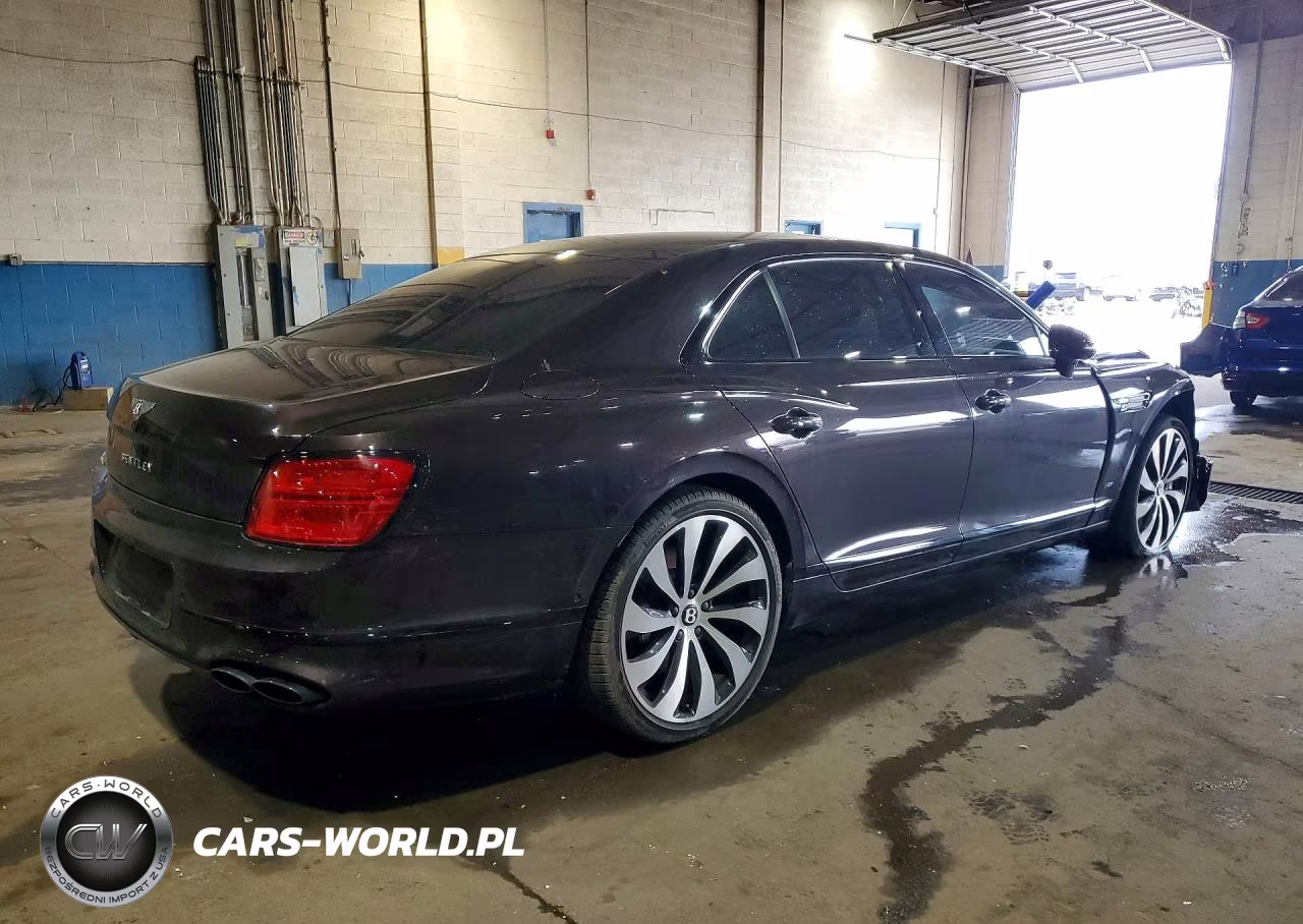 2022 Bentley Flying Spur VIN:SCBBG6ZG8NC091762 - 3