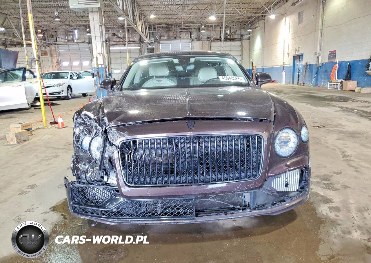 2022 Bentley Flying Spur VIN:SCBBG6ZG8NC091762 - 5
