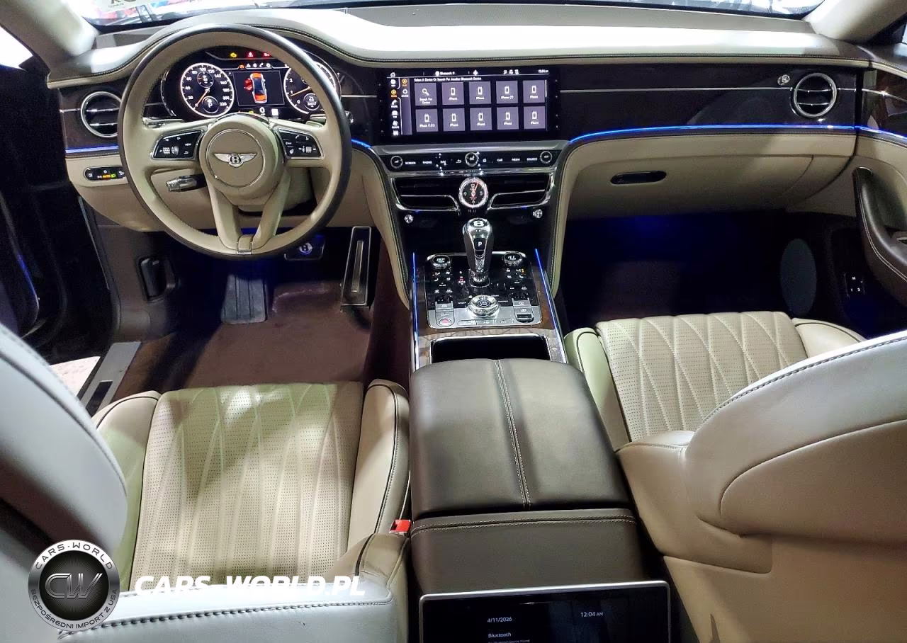 2022 Bentley Flying Spur VIN:SCBBG6ZG8NC091762 - 8