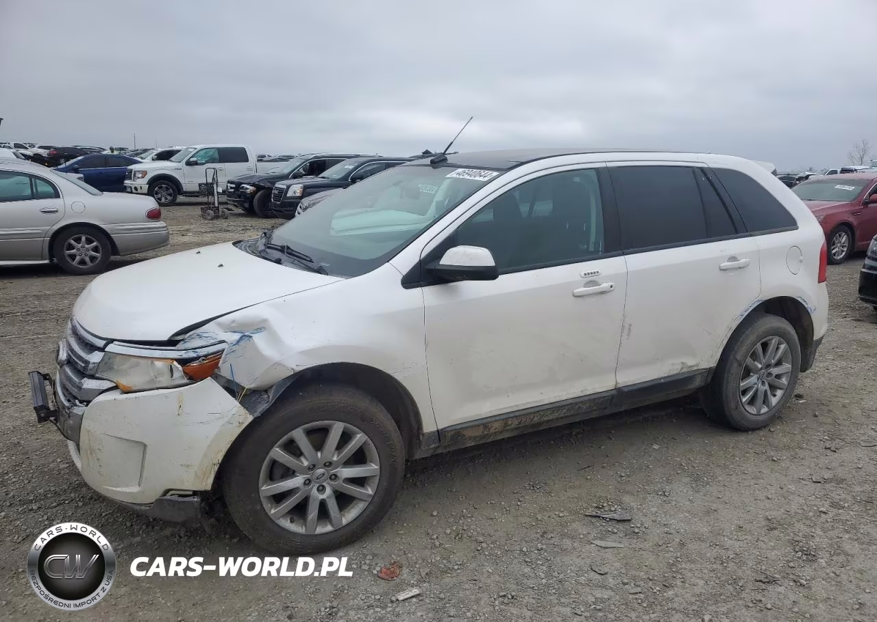 2012 Ford Edge Sel – zdjęcie 1 z 12
