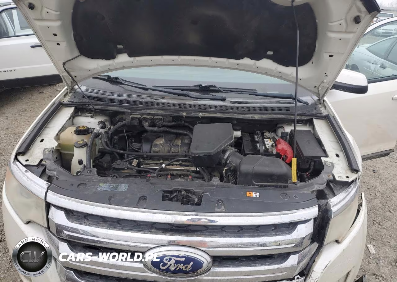 2012 Ford Edge Sel VIN:2FMDK3JC5CBA02878 - 11