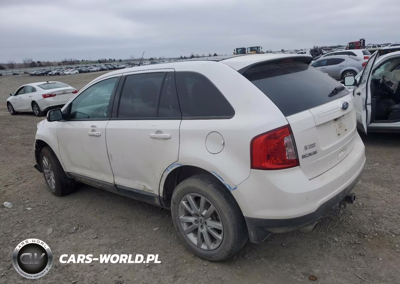 2012 Ford Edge Sel VIN:2FMDK3JC5CBA02878 - 2