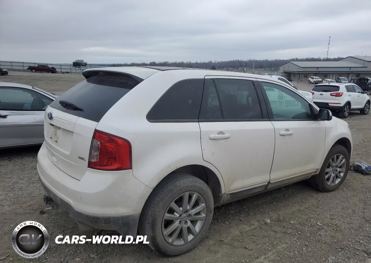 2012 Ford Edge Sel VIN:2FMDK3JC5CBA02878 - 3