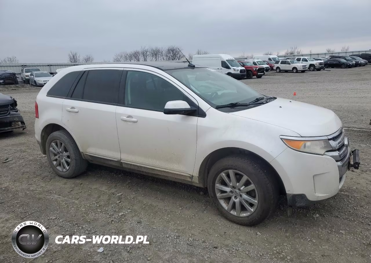 2012 Ford Edge Sel VIN:2FMDK3JC5CBA02878 - 4