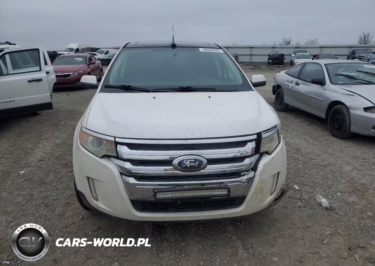 2012 Ford Edge Sel VIN:2FMDK3JC5CBA02878 - 5