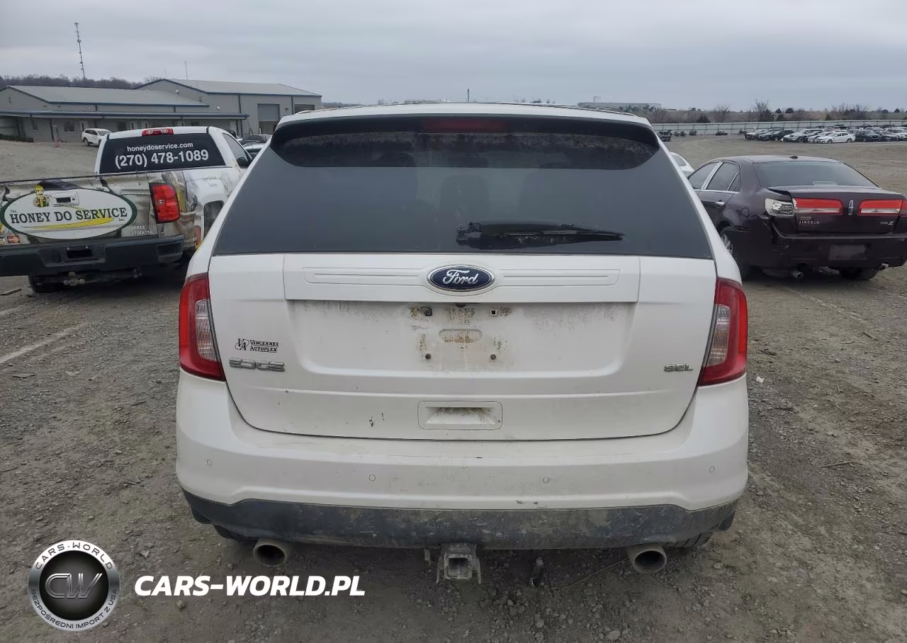 2012 Ford Edge Sel VIN:2FMDK3JC5CBA02878 - 6
