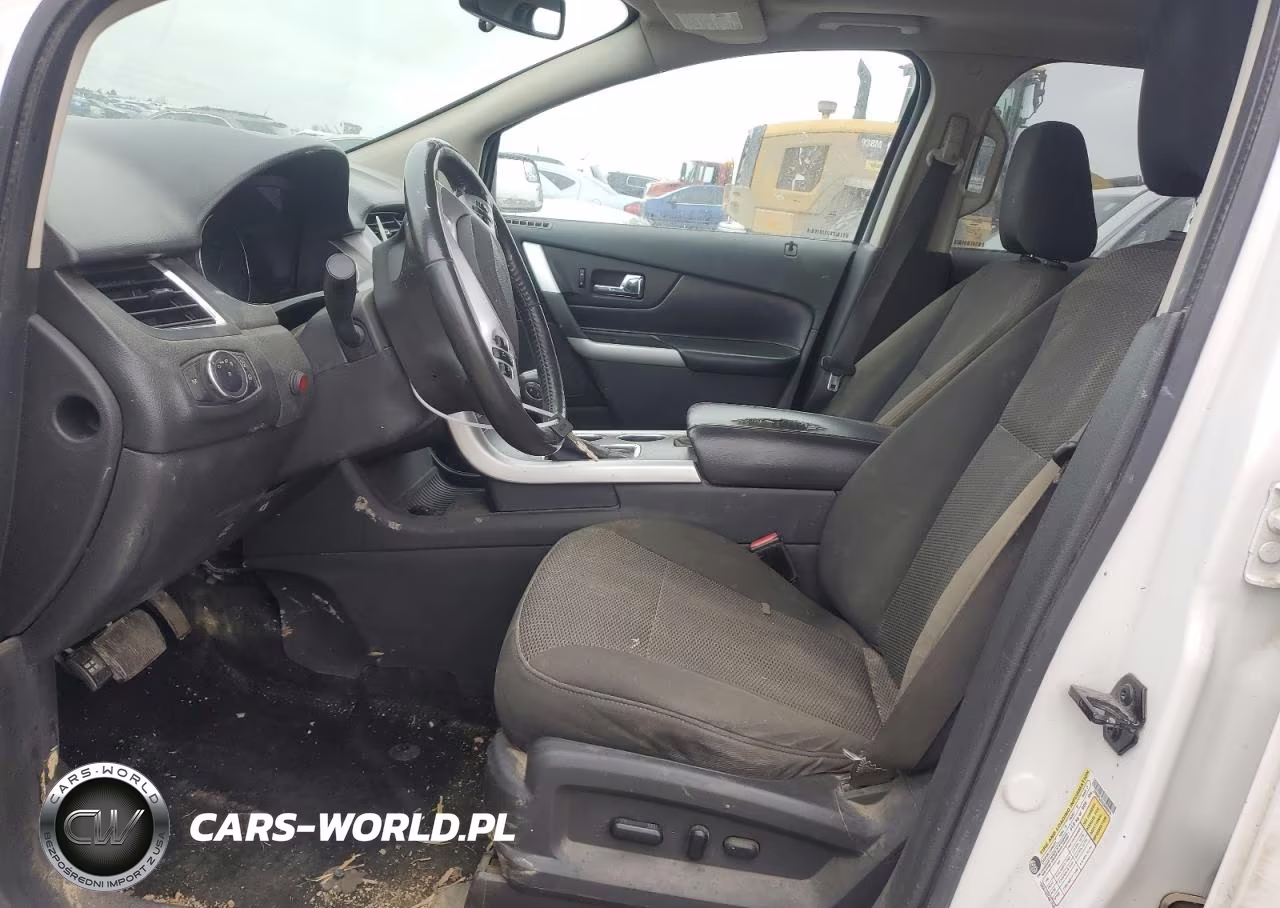 2012 Ford Edge Sel VIN:2FMDK3JC5CBA02878 - 7