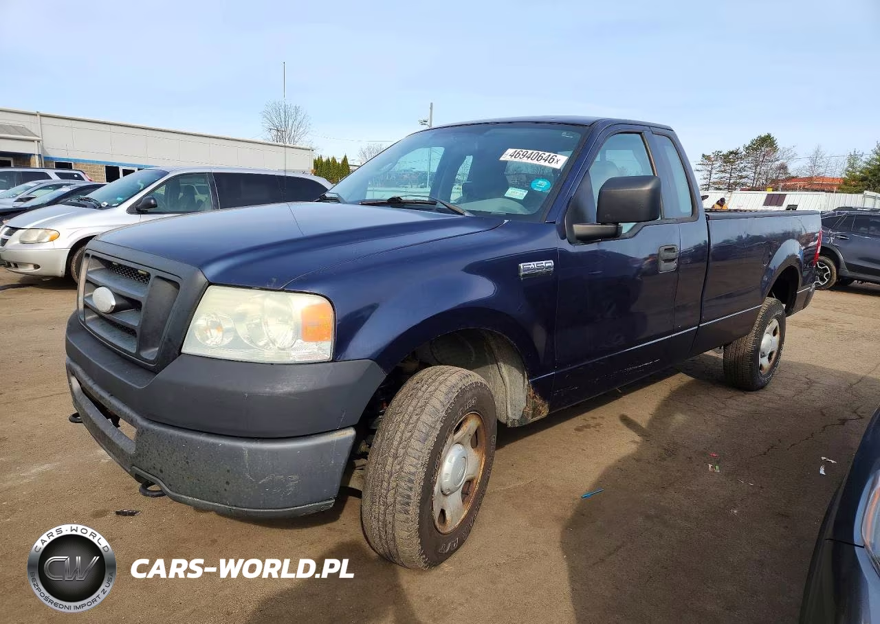 2006 Ford F-150 VIN:1FTRF14W76NB76484 - 1
