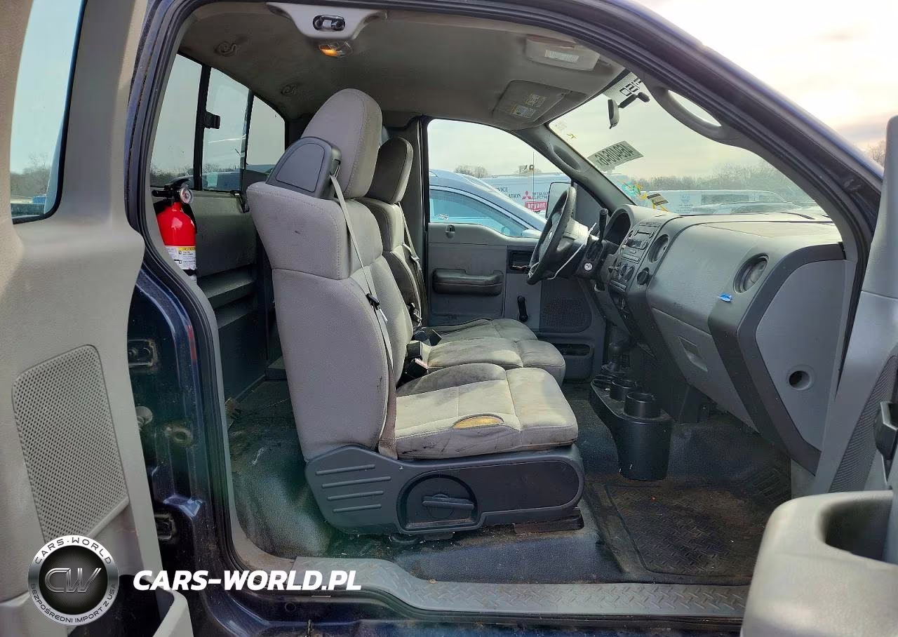 2006 Ford F-150 VIN:1FTRF14W76NB76484 - 10
