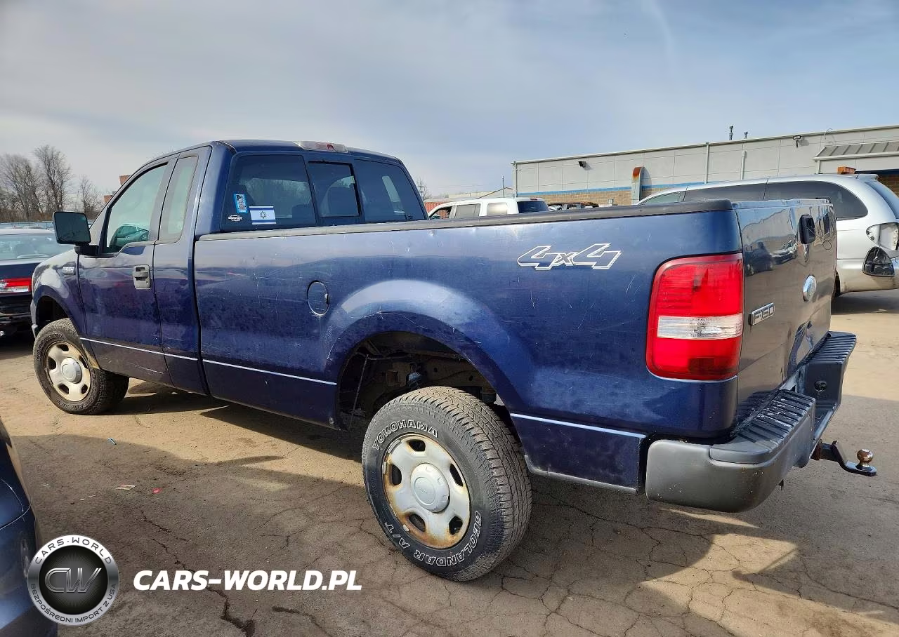 2006 Ford F-150 VIN:1FTRF14W76NB76484 - 2