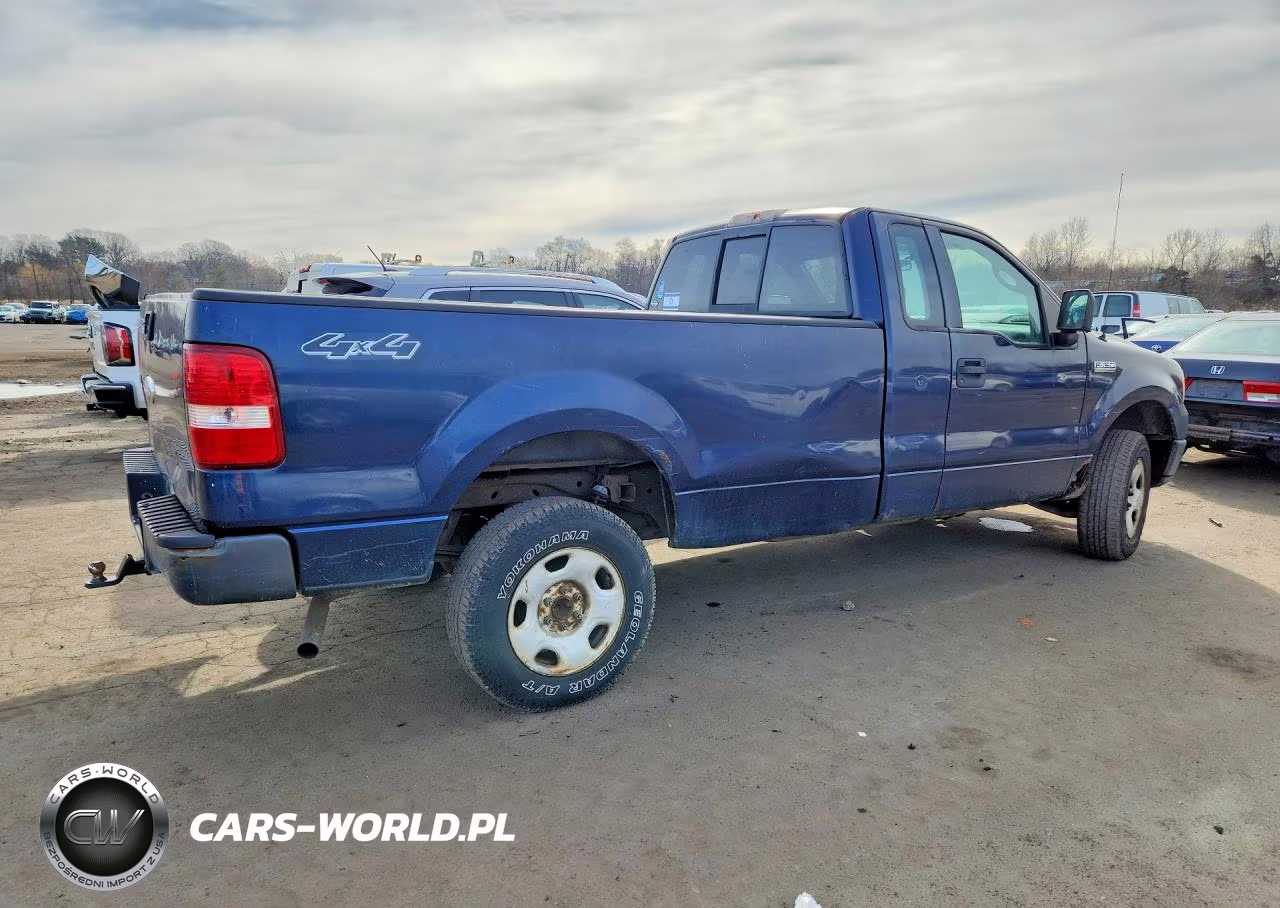 2006 Ford F-150 VIN:1FTRF14W76NB76484 - 3