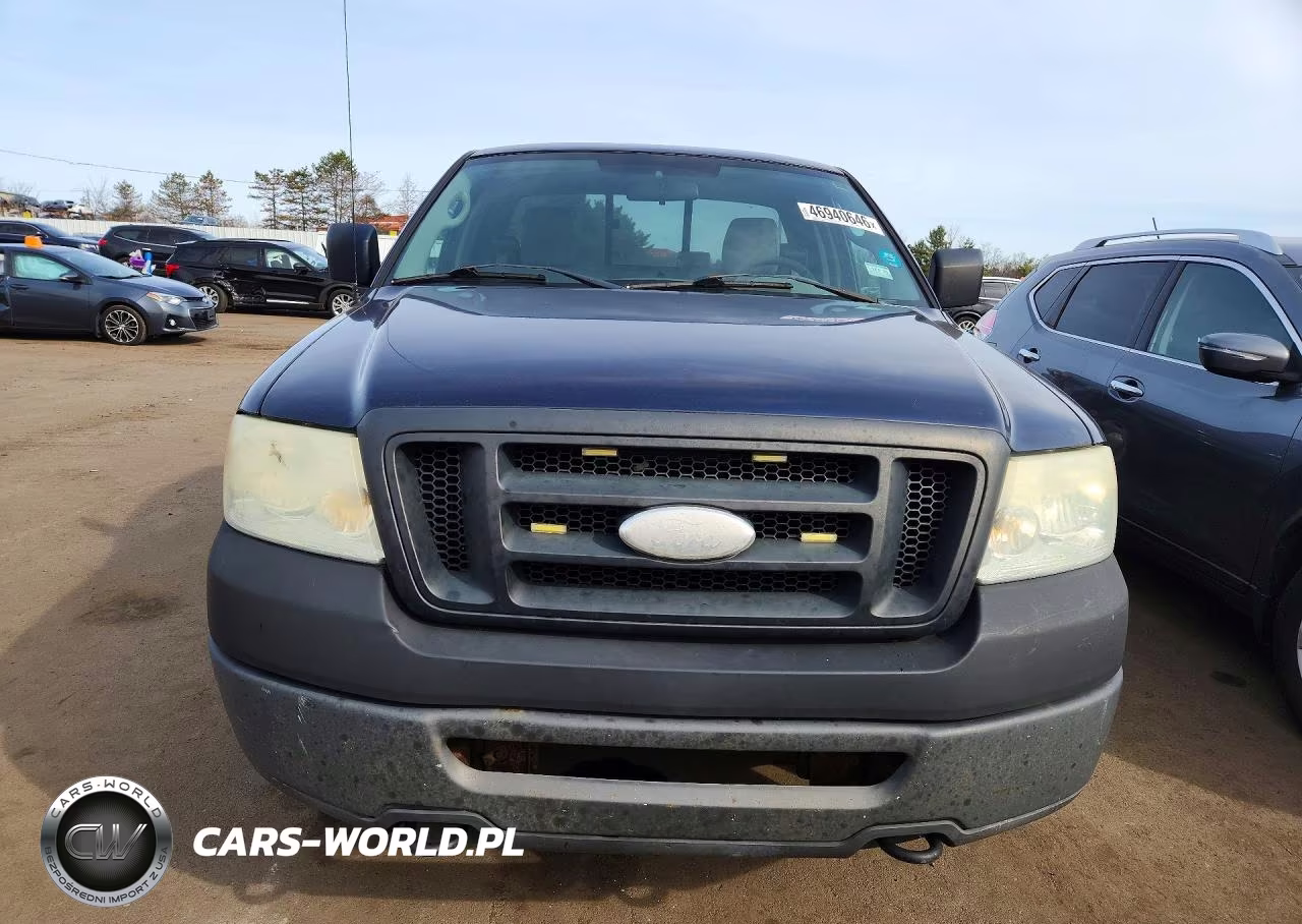 2006 Ford F-150 VIN:1FTRF14W76NB76484 - 5