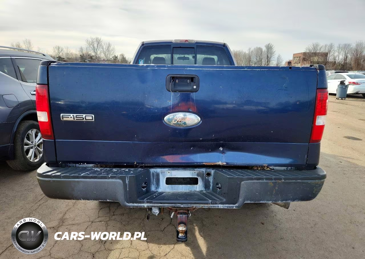 2006 Ford F-150 VIN:1FTRF14W76NB76484 - 6