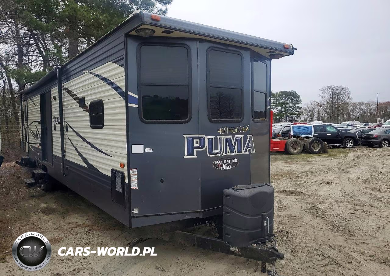 2017 Forest River Puma Towables