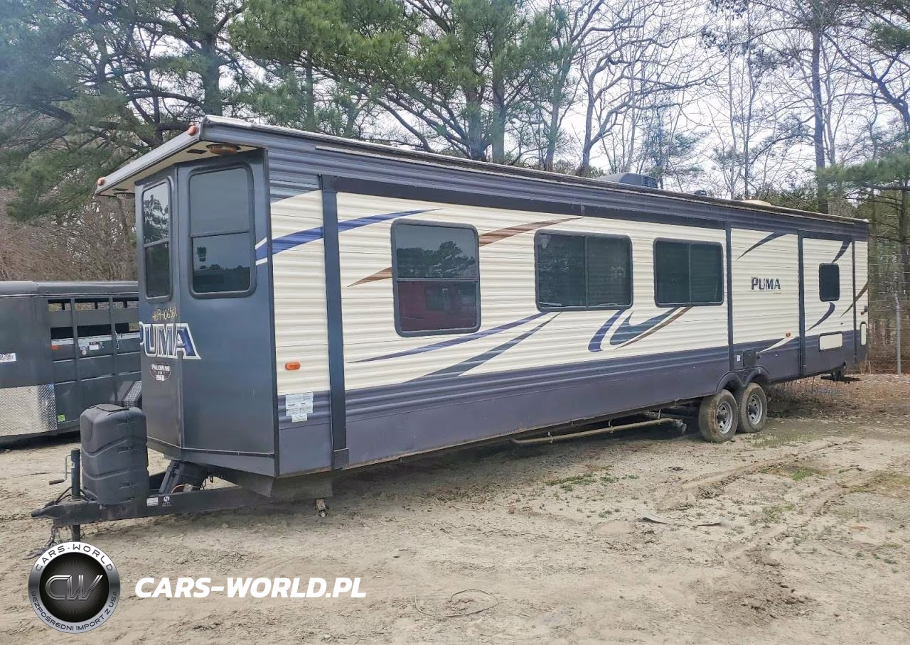 2017 Forest River Puma Towables VIN:4X4TPUR21HP064954 - 2