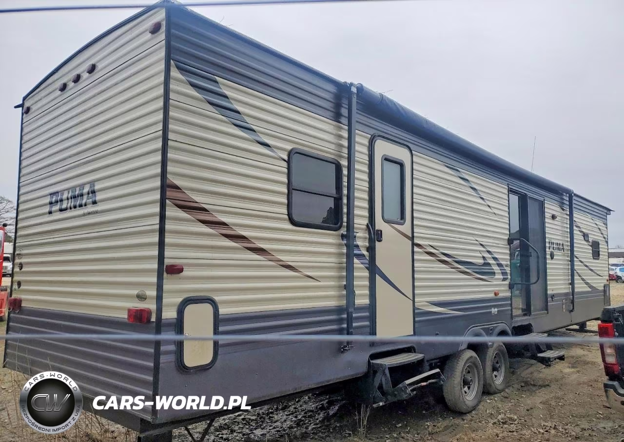 2017 Forest River Puma Towables VIN:4X4TPUR21HP064954 - 4