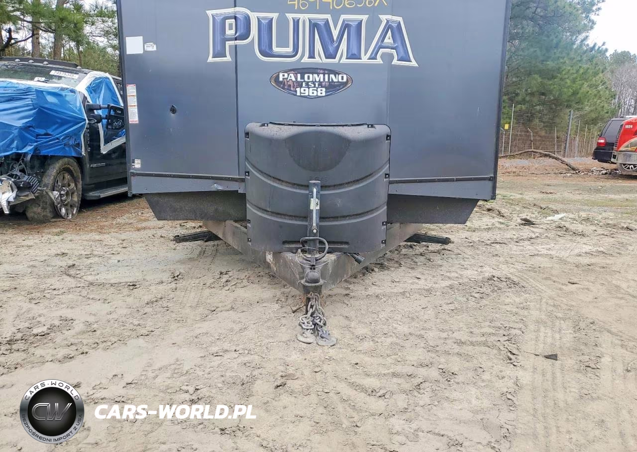 2017 Forest River Puma Towables VIN:4X4TPUR21HP064954 - 8