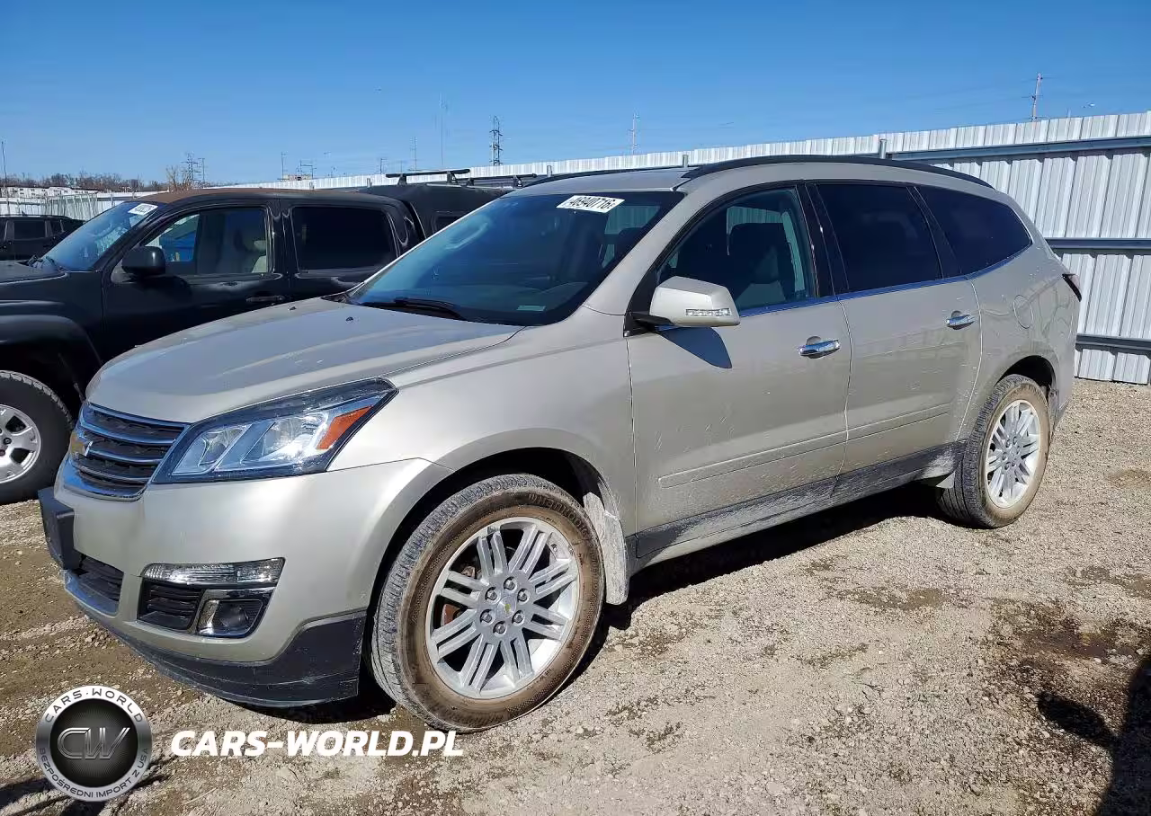 2014 Chevrolet Traverse Lt
