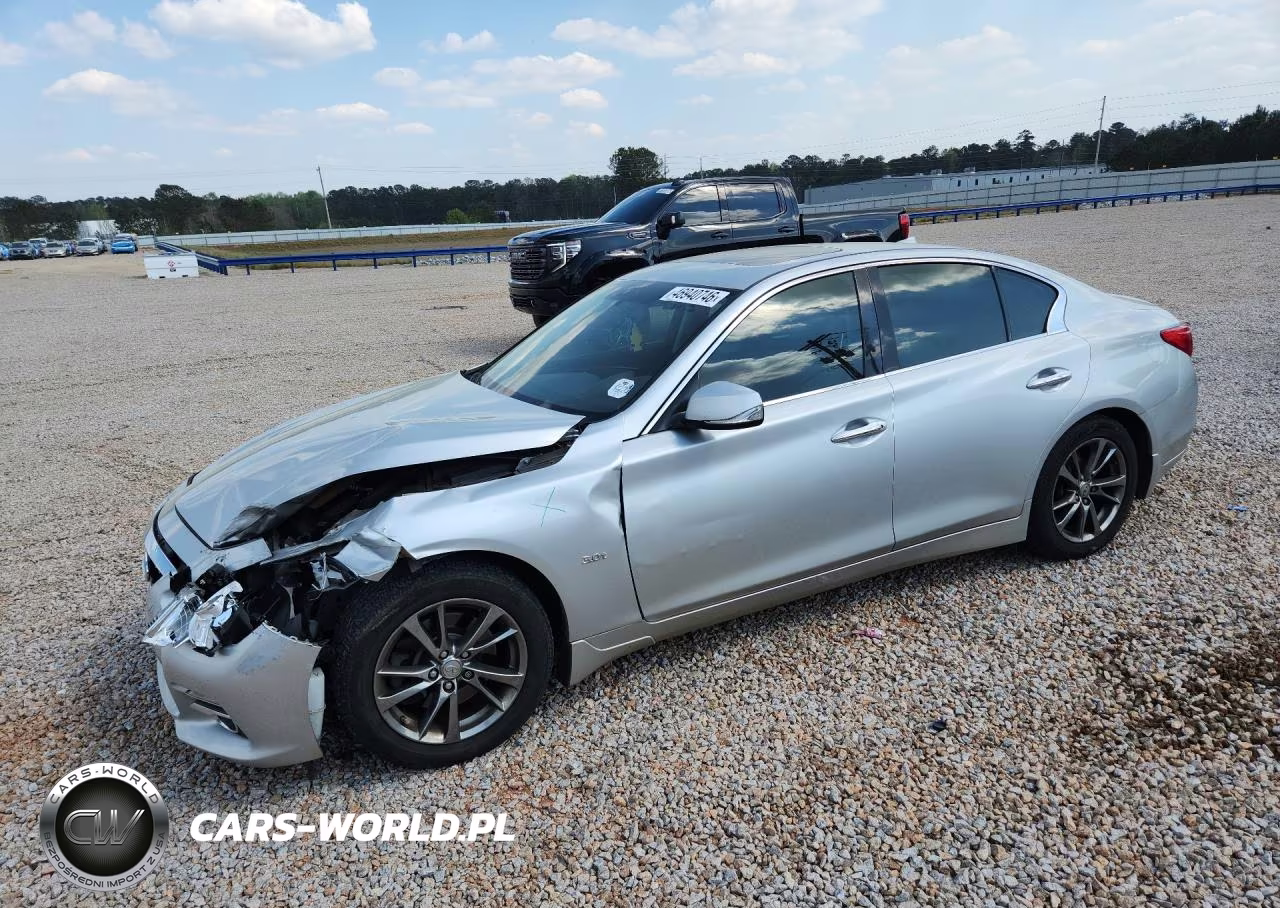 2017 Infiniti Q50 3.0T Signature Edition