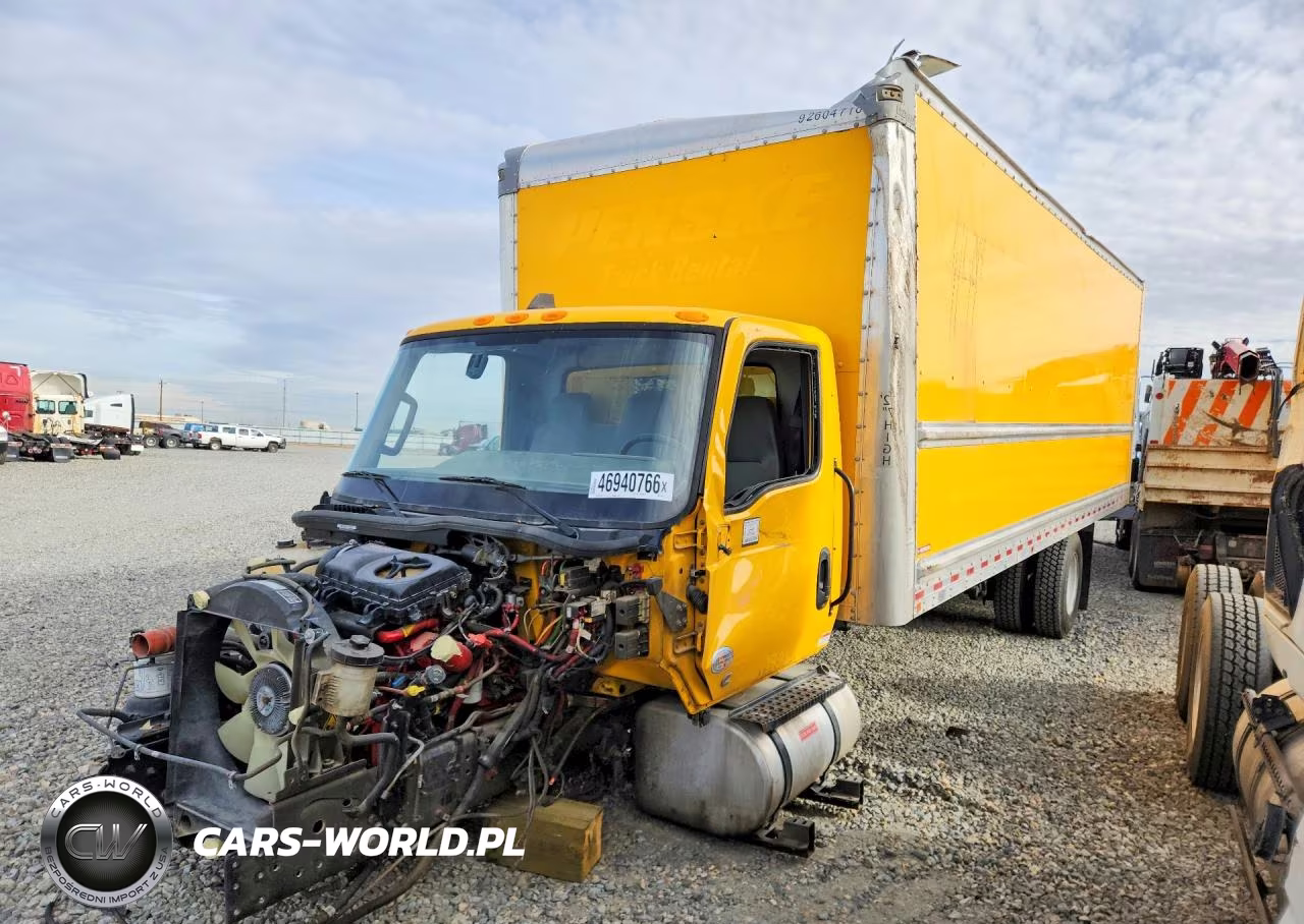 2023 International Mv607 Box Truck