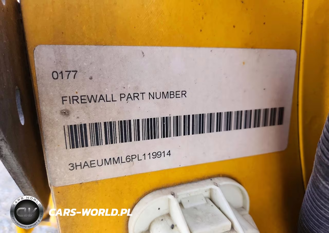 2023 International Mv607 Box Truck VIN:3HAEUMML6PL119914 - 14