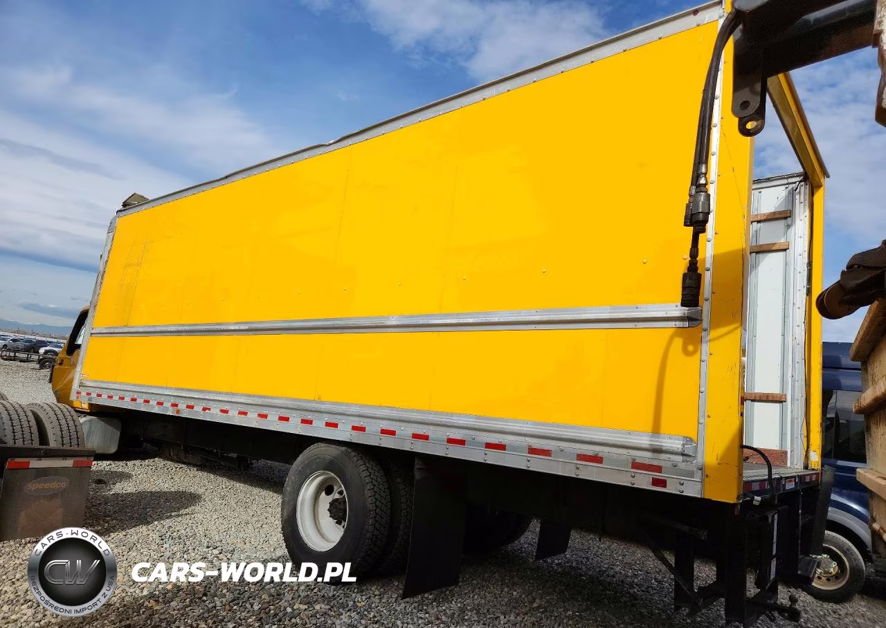 2023 International Mv607 Box Truck VIN:3HAEUMML6PL119914 - 2