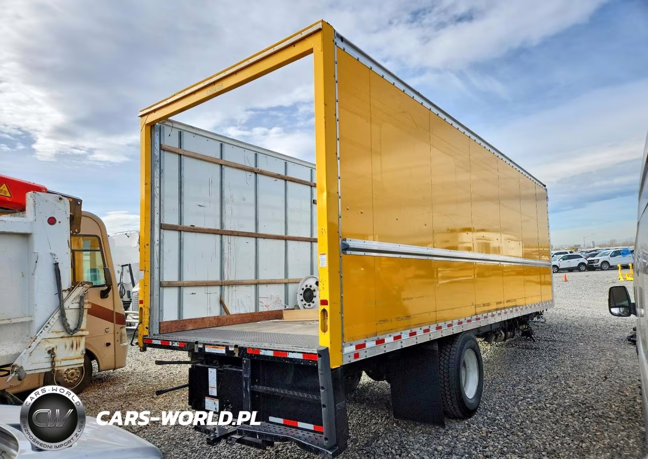 2023 International Mv607 Box Truck VIN:3HAEUMML6PL119914 - 3