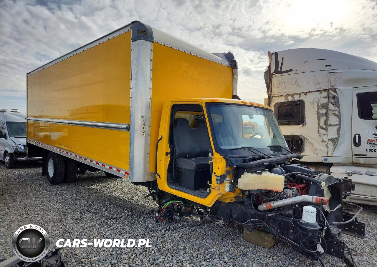 2023 International Mv607 Box Truck VIN:3HAEUMML6PL119914 - 4