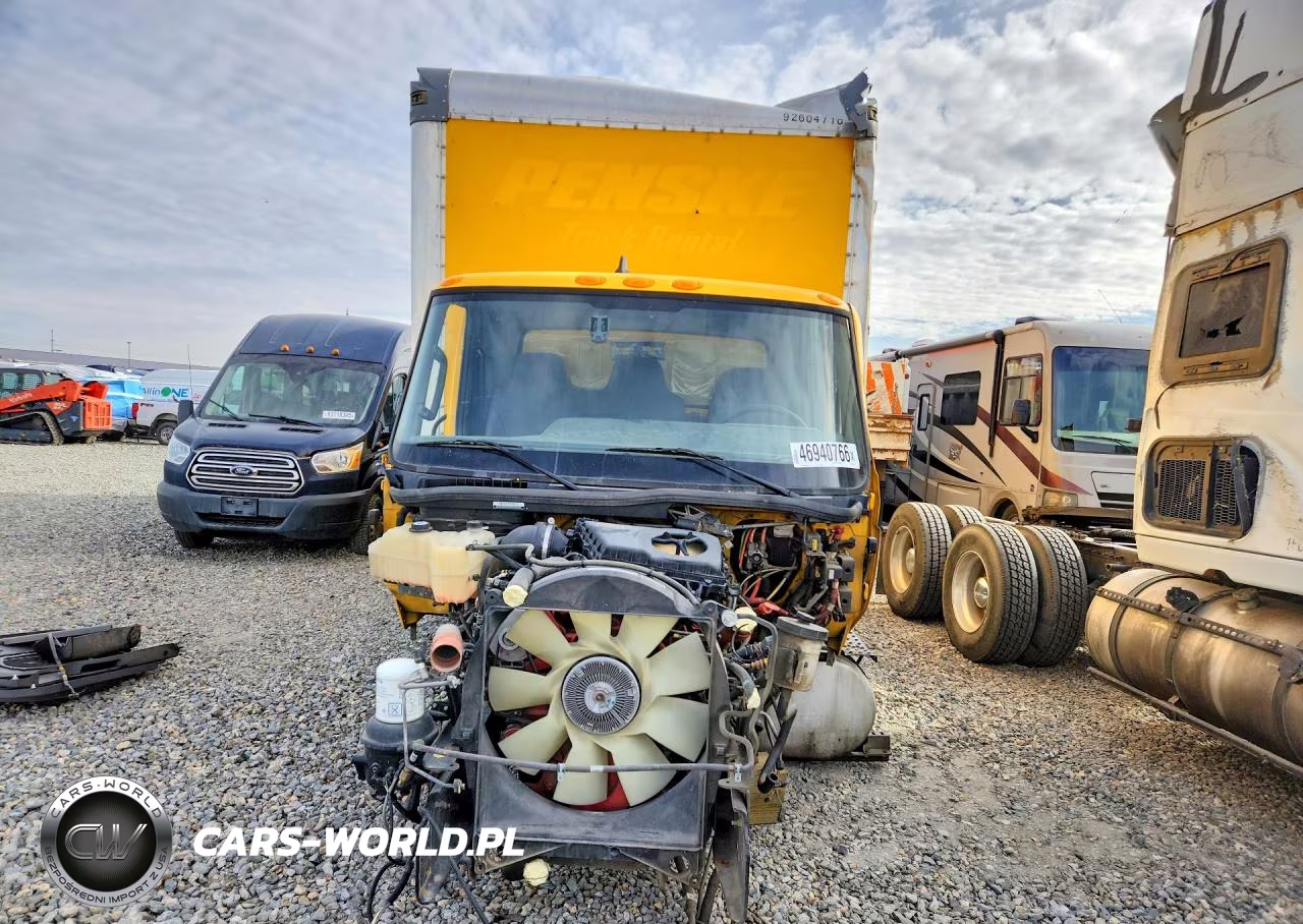 2023 International Mv607 Box Truck VIN:3HAEUMML6PL119914 - 5