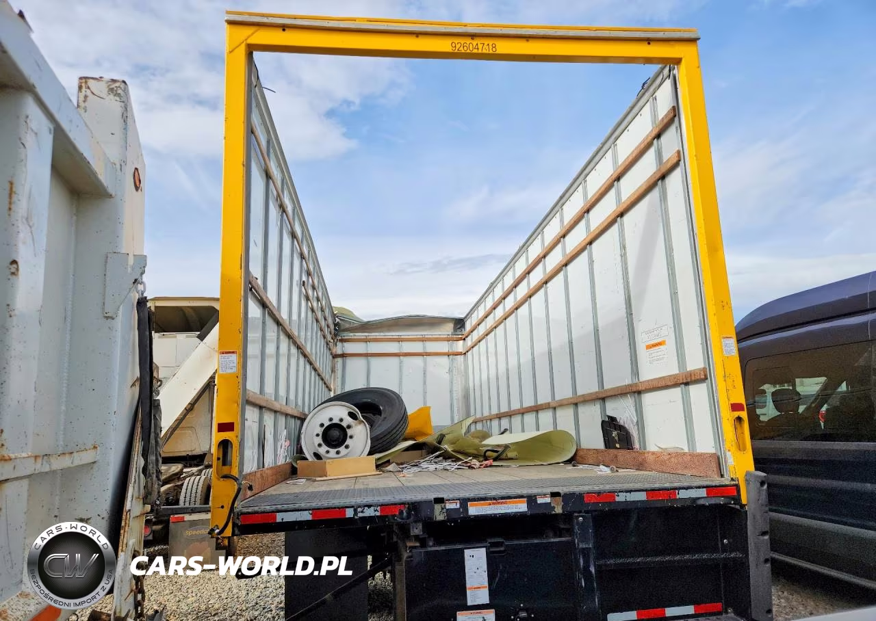 2023 International Mv607 Box Truck VIN:3HAEUMML6PL119914 - 6