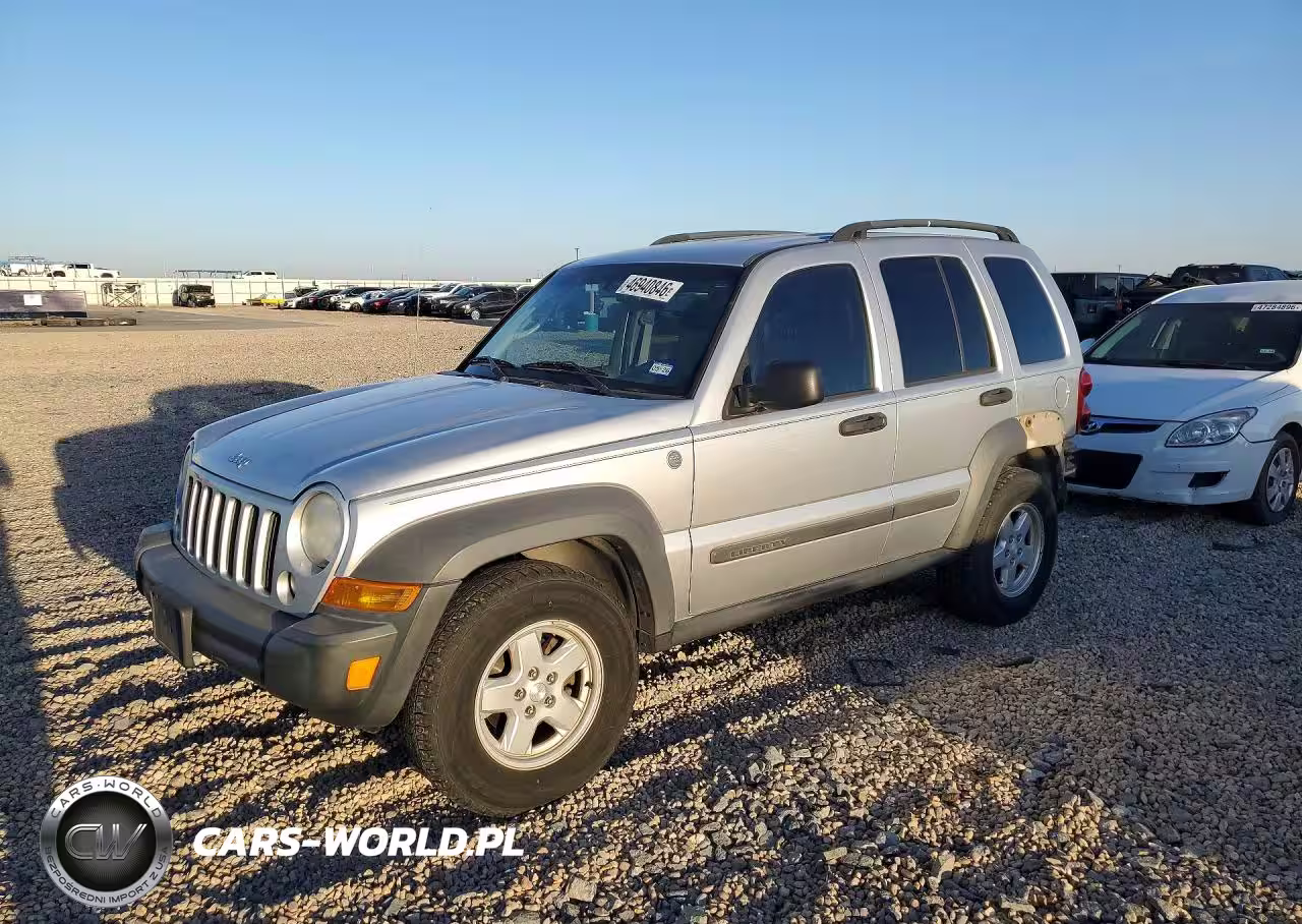 2007 Jeep Liberty Sport