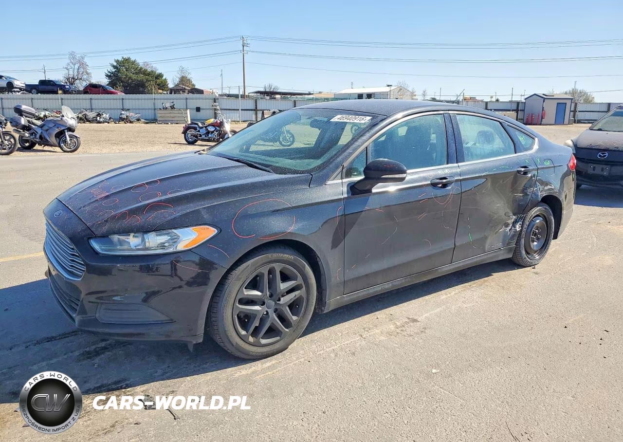 2014 Ford Fusion Se