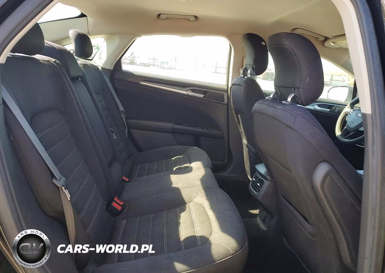 2014 Ford Fusion Se VIN:1FA6P0H73E5402098 - 10