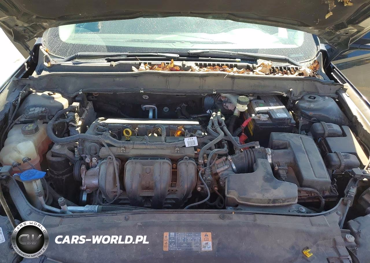 2014 Ford Fusion Se VIN:1FA6P0H73E5402098 - 11
