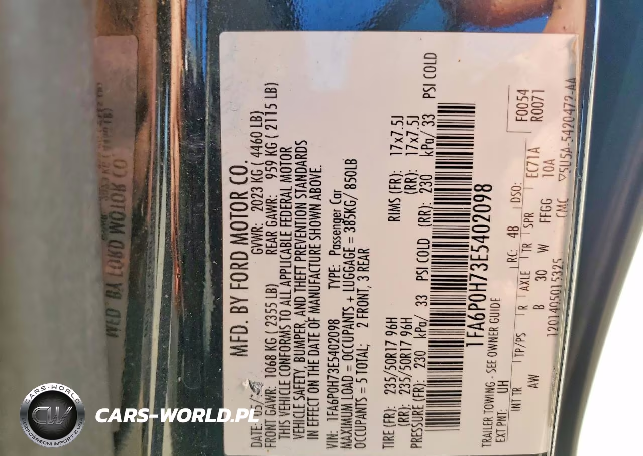 2014 Ford Fusion Se VIN:1FA6P0H73E5402098 - 12
