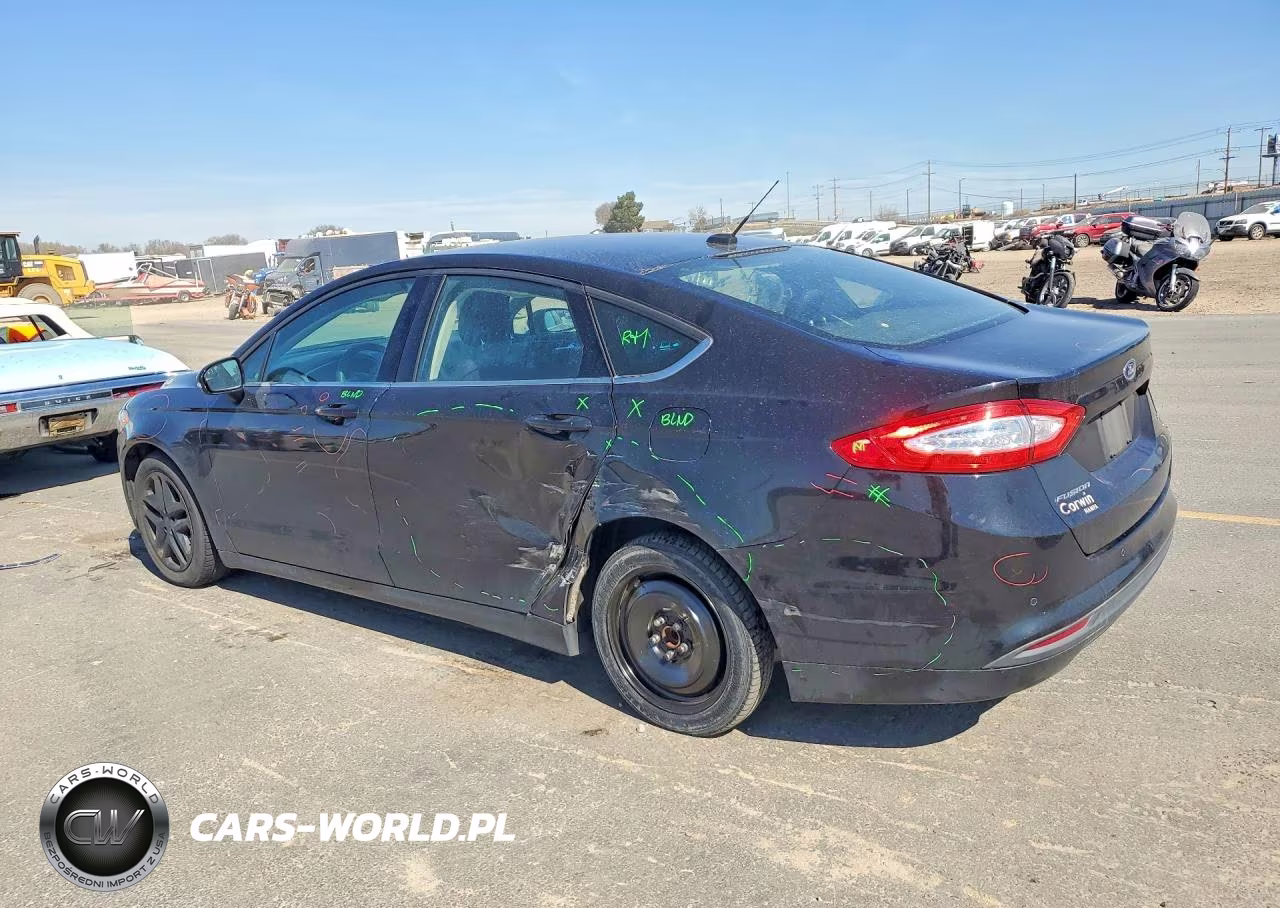 2014 Ford Fusion Se VIN:1FA6P0H73E5402098 - 2