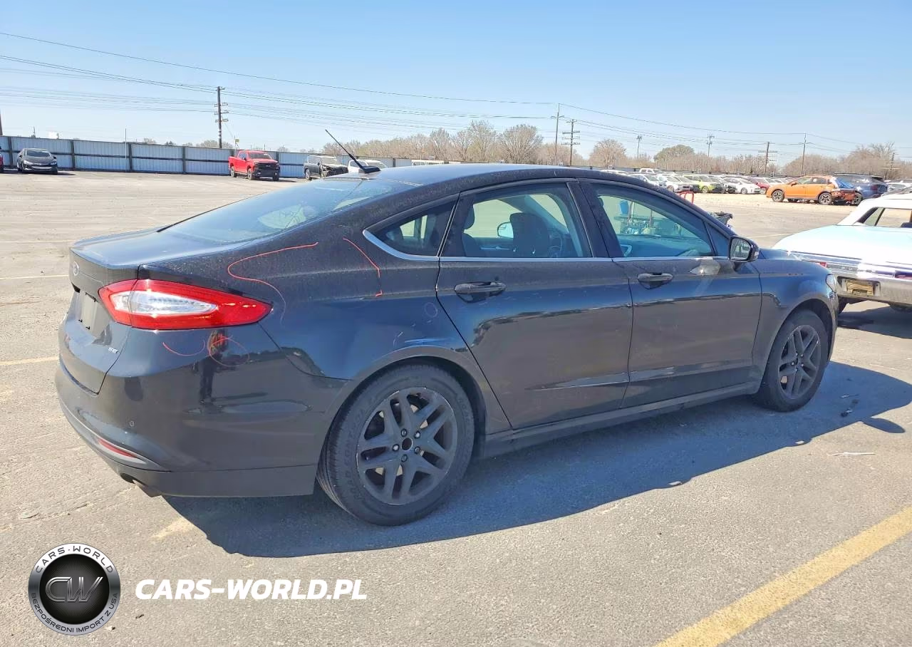 2014 Ford Fusion Se VIN:1FA6P0H73E5402098 - 3