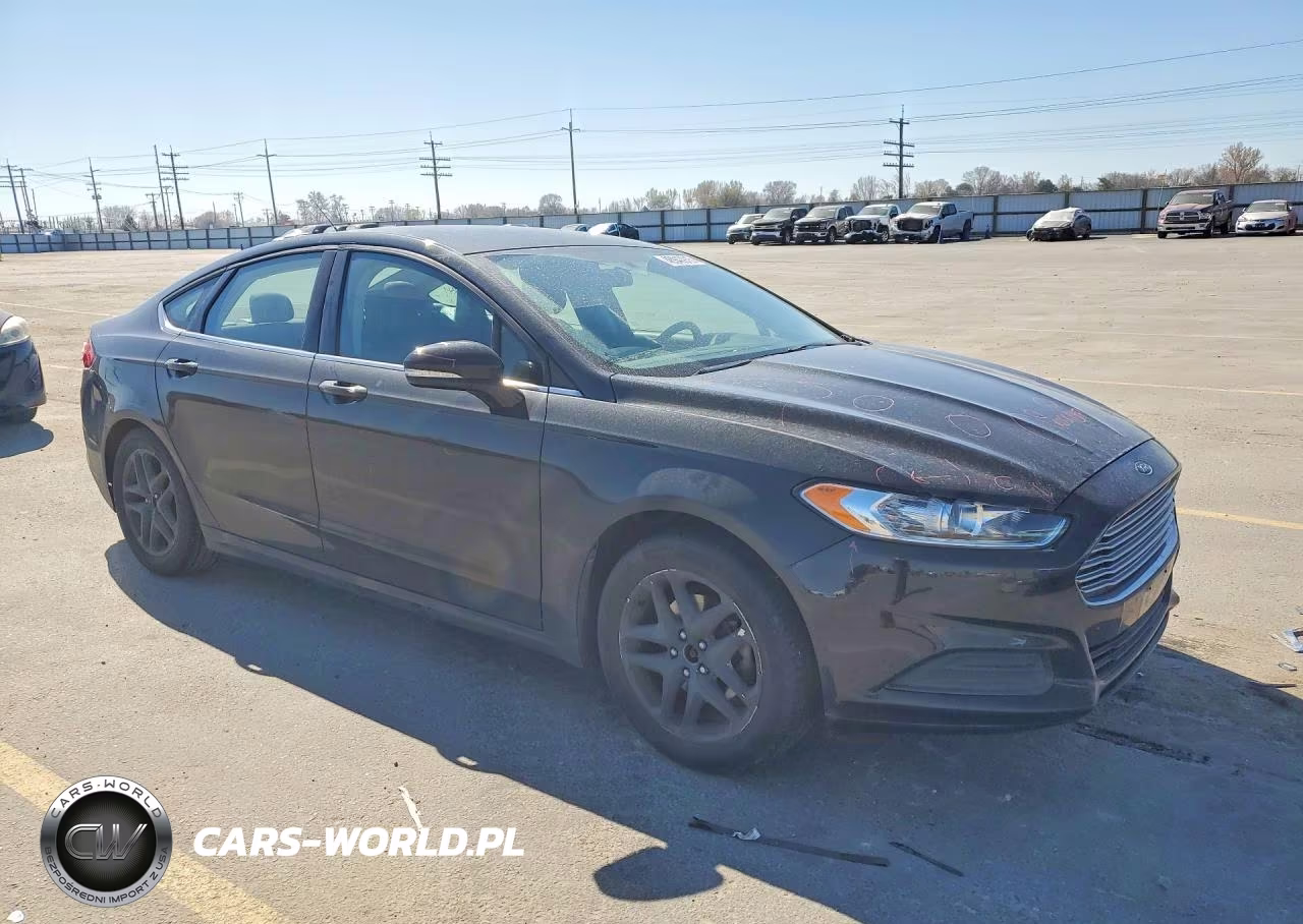 2014 Ford Fusion Se VIN:1FA6P0H73E5402098 - 4