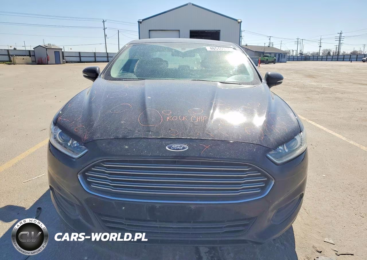 2014 Ford Fusion Se VIN:1FA6P0H73E5402098 - 5