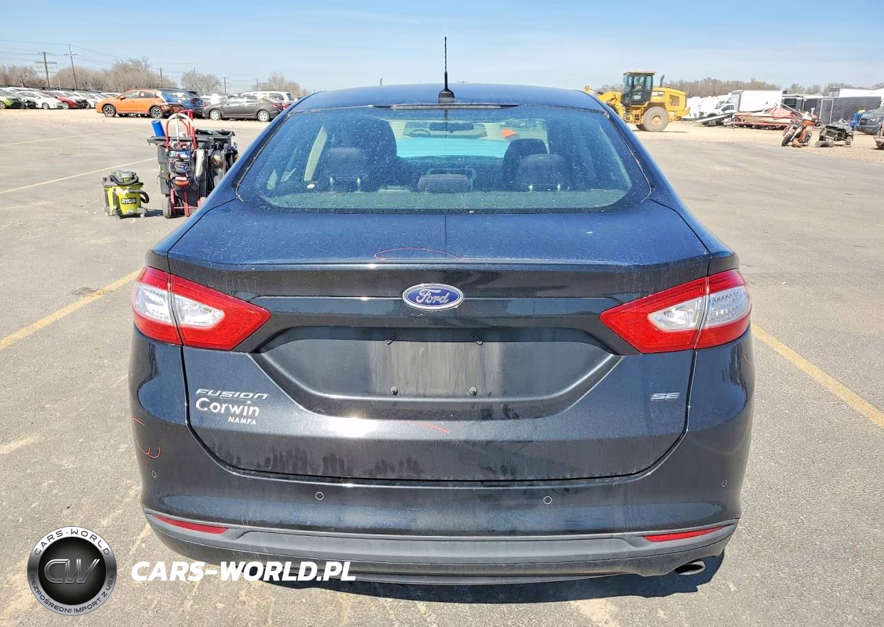 2014 Ford Fusion Se VIN:1FA6P0H73E5402098 - 6