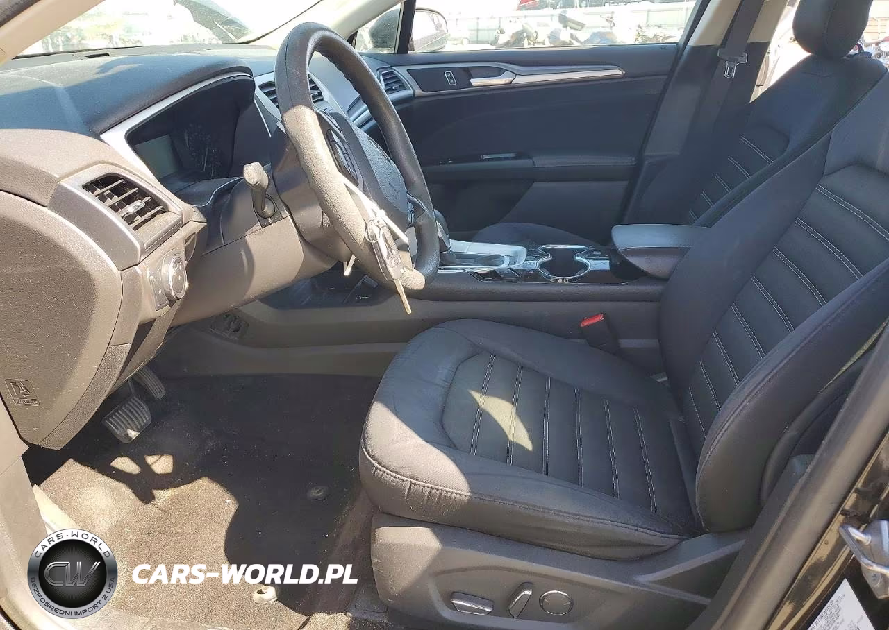 2014 Ford Fusion Se VIN:1FA6P0H73E5402098 - 7
