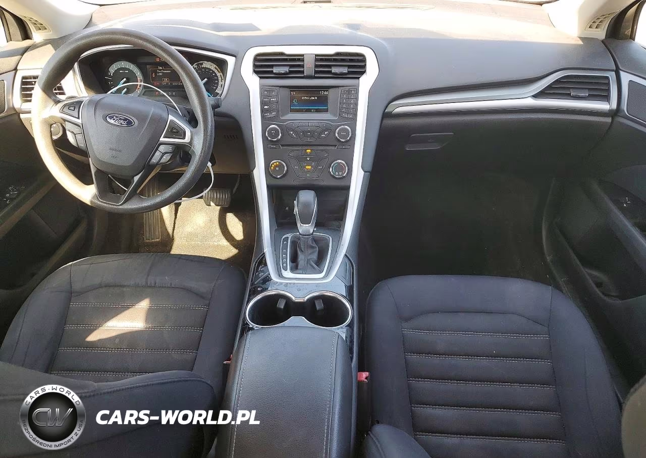 2014 Ford Fusion Se VIN:1FA6P0H73E5402098 - 8