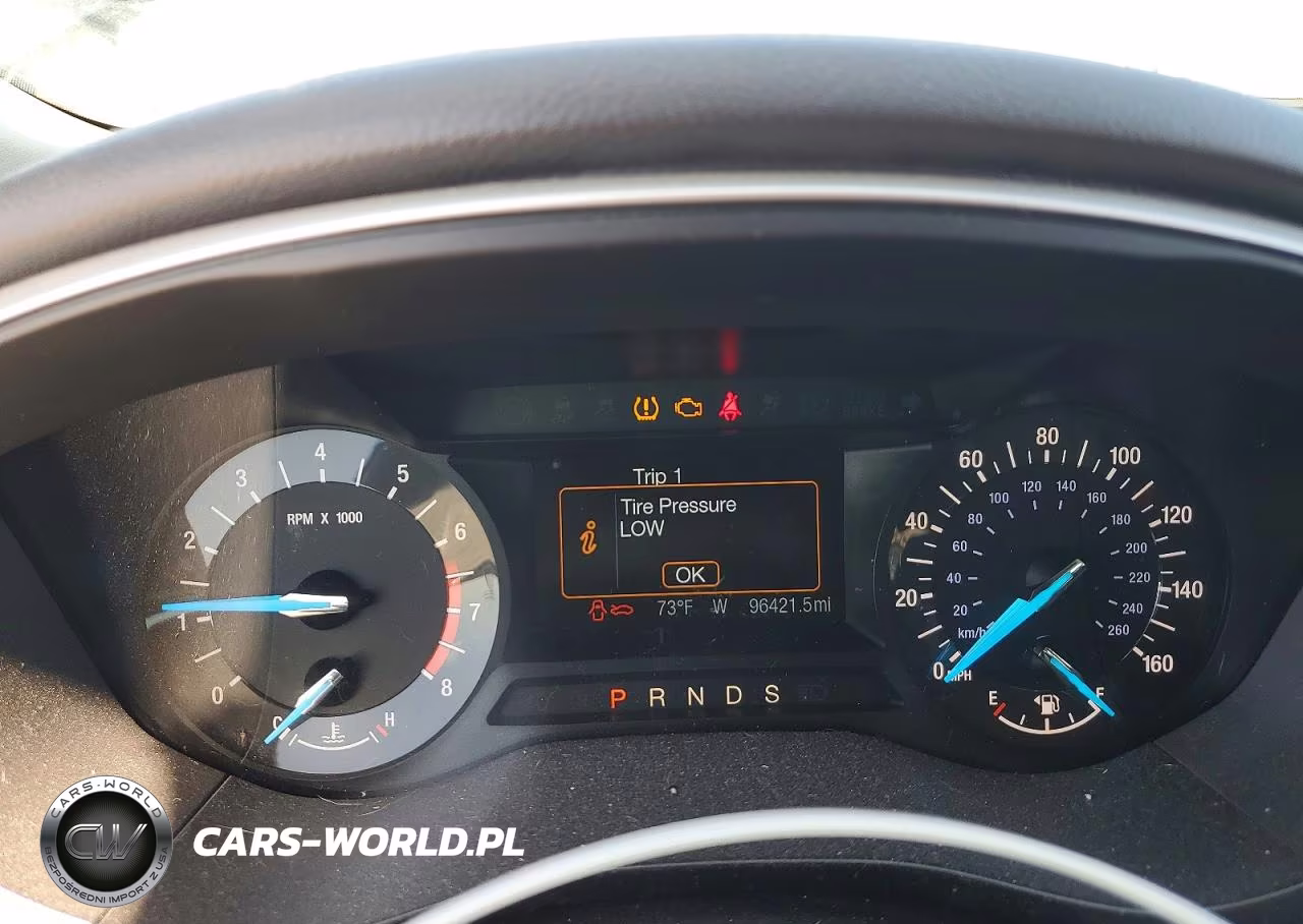 2014 Ford Fusion Se VIN:1FA6P0H73E5402098 - 9